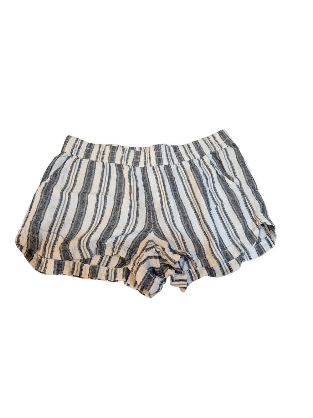 Maurices Gray and White Women’s Casual Shorts Large